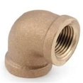 thumbnail image 1 of Anderson Metal 738100-06 .38 In. 90 Degree Red Brass Threaded Elbow, 1 of 1