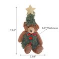 thumbnail image 3 of Nicholas The Teddy Bear Plush Sitter (13.6"), 3 of 3