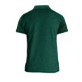 thumbnail image 3 of Dvkptbk Homme Manches Courtes Uni Décontracté Mode Col Rabattu Chandail Boutons T-Shirt Blouse, 3 of 4