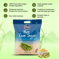 thumbnail image 2 of Heer Pure Cane Sugar, 15 lbs, 2 of 6