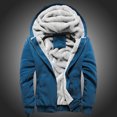 thumbnail image 1 of Veste Décontractée Unie Automne et Hiver pour Hommes, 1 of 7
