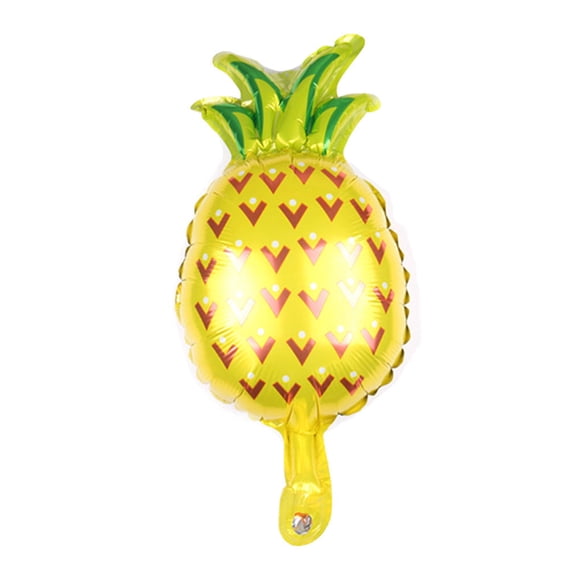 Thinsony Party Balloon Aluminum Foil Fruit Shape Decorative Supply Confetti Holiday Decor Thick Surface Ornament Decoration Balloons Pineapple 3