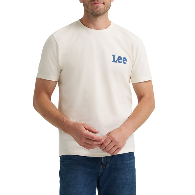 Lee® Men's Tee, White