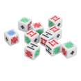 thumbnail image 4 of Poker Dice, 6 Sided Poker Dice Acrylic Interactive  For Party, 4 of 8