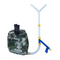 thumbnail image 3 of S SERENABLE Backpack Spreader Agricultural Broadcast Spreader Professional Convenient Fertilizing Tool for Vegetables Beans PVC, 3 of 9