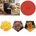 thumbnail image 4 of Suncoda Tapis de Panier, Accessoires Réutilisables de Tapis de Panier pour Friteuse à Bâtonnets, 4 of 6