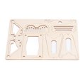 thumbnail image 3 of Wooden Puzzle Swing Toy , Educational Wooden Puzzle Swing Hand Made  For Kids , 3 of 8