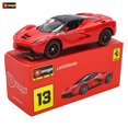 thumbnail image 1 of Bburago1:64 Ferrari SP3 458 599 ENZO F12 Model Small Collection Car Alloy Model Toy Gift Scene Decoration Classic and Exquisite,LAFERRARI, 1 of 7