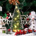 thumbnail image 3 of Jinsinto LED Lights Small Pine Christmas Trees, Xmas Gift, Holiday Party, Home Tree Decor (10cm Warm Lamp), 3 of 5
