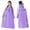 Violet, variante sur AJIWYH Manteau de Pluie pour Enfants, Imperméable pour Enfants avec Sac à Dos Caché, Habit de Pluie de Vélo Long, Grand Poncho Scolaire pour Enfants Violet, 10-12 Ans
