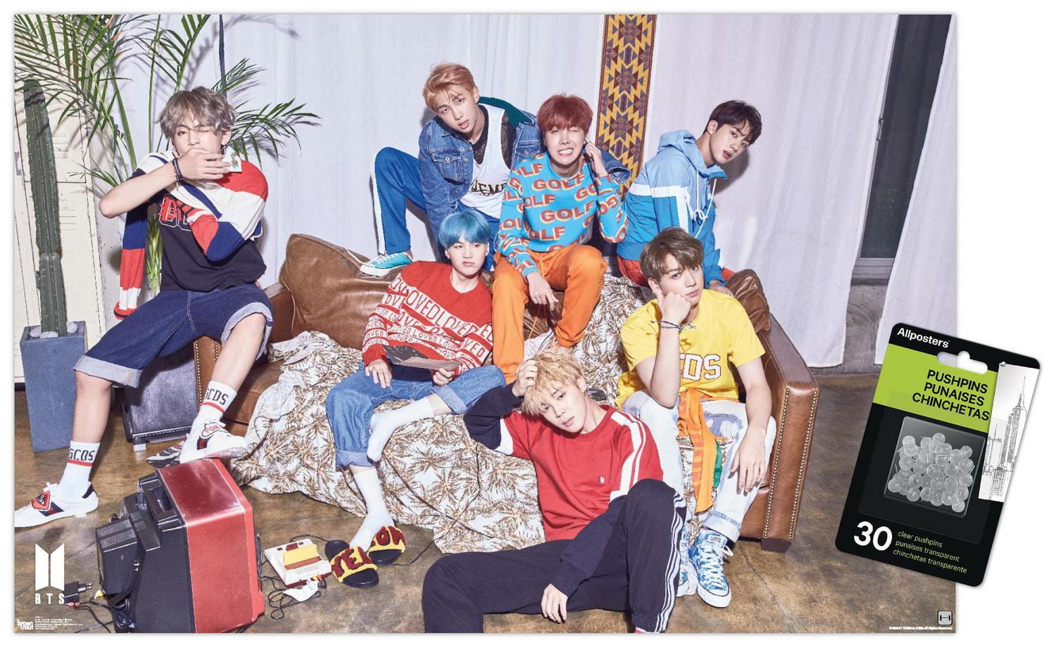 BTS - LOVE YOURSELF ? « Elle »