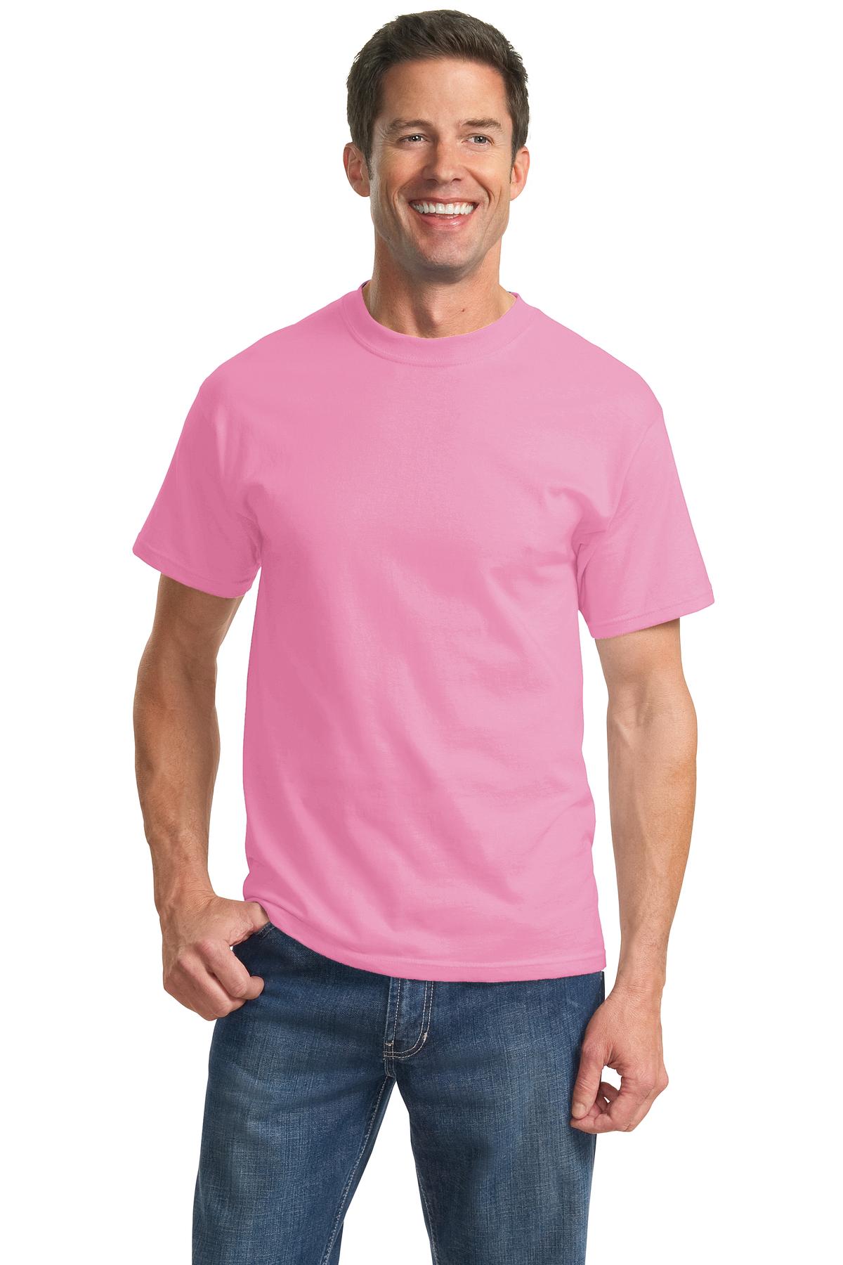 T-Shirt Essentiel. Rose Bonbon. 2TG