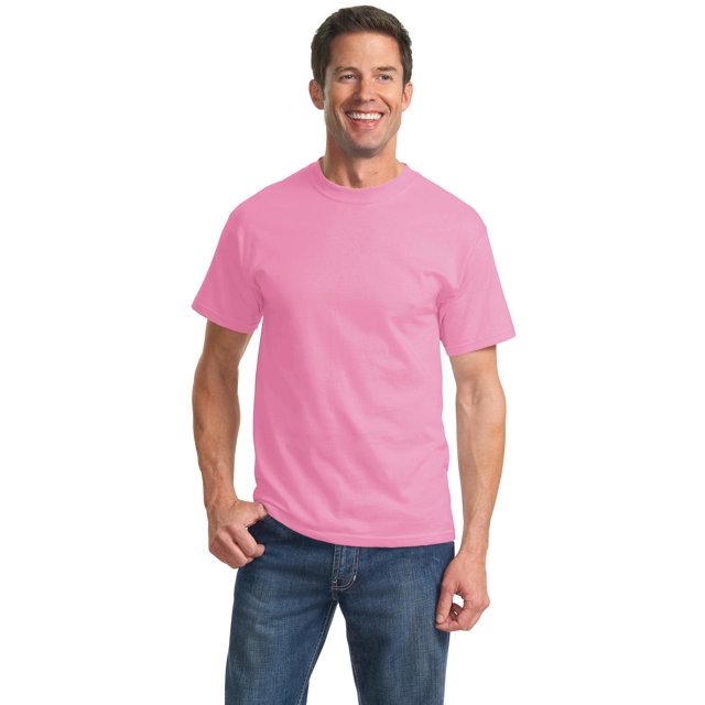 T-Shirt Essentiel. Rose Bonbon. 2TG