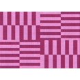 thumbnail image 1 of Ahgly Tapis Rectangulaire Lavable en Machine Intérieur Transitionnel Violet Violet, 2 Pieds x 5 Pieds, 1 of 7