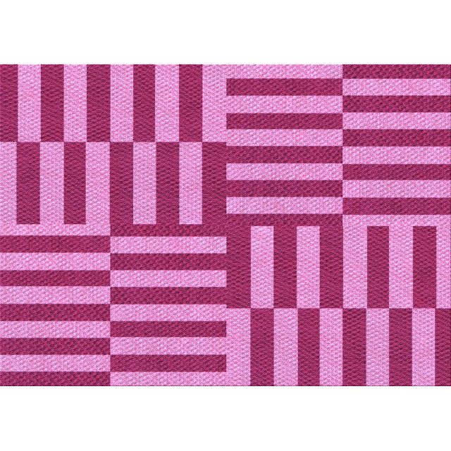 Ahgly Tapis Rectangulaire Lavable en Machine Intérieur Transitionnel Violet Violet, 2 Pieds x 5 Pieds