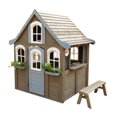 thumbnail image 1 of KidKraft Forestview II Wooden Playhouse with EZ Kraft Assembly™, 1 of 11