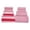 Rose, variante sur zanvin Ensemble de Serviettes, Ensemble de 8 Serviettes de Bain en Velours Filé Hautement Absorbantes et Douces, Serviette de Bain Adaptée à la Salle de Bain, au Spa et au Gym, Cadeaux pour Lui