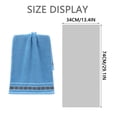 thumbnail image 3 of Towel Clearance Towel Absorbent Clean And Easy To Clean Cotton Absorbent Soft Suitable For Kitchen Bathroom Living Room, Home Textile Towel, 3 of 4