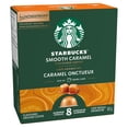 thumbnail image 4 of STARBUCKS Smooth Caramel, For NESPRESSO VERTUO, Flavoured Blonde Roast, 4 of 9