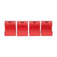 thumbnail image 2 of Boîte à Outils Attache, 4 Pcs Boîte à Outils Étanche en Acier Inoxydable pour Camionnette Noir, Rouge, 2 of 8