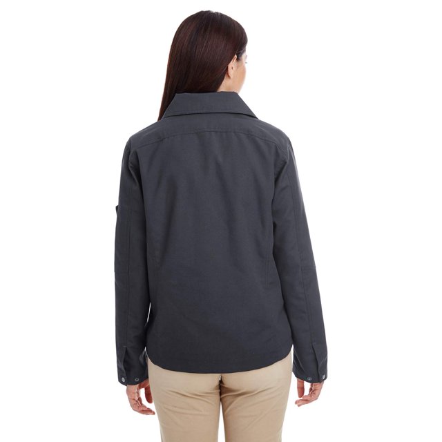 Harriton Ladies' Auxiliary Canvas Work Jacket