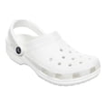 thumbnail image 1 of Crocs Unisexe Sabot Classic pour Hommes et Femmes - Blanc, 1 of 5