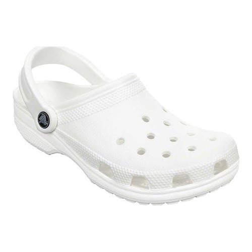 Crocs Unisex Men's and Women's Classic Clog-White