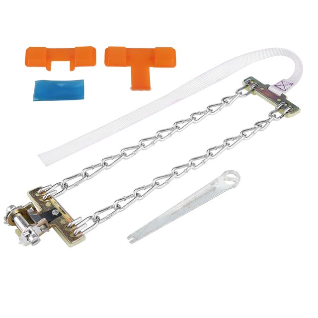 Tire Chain,235 - 285mm Tire Clipon Tire Chain Tire Belt Seamless Integration