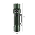 thumbnail image 3 of HOARBOEG 3LED Flashlights High Powered Super Bright Flashlight Rechargeable 5 Modes Lights For Emergency Outdoor Home Camping Hiking Gift, 3 of 7