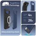 thumbnail image 2 of TUDIA MergeGrip for Google Pixel 10 Case and Google Pixel 10 Pro Case 2025 MagSafe Compatible - Indigo Blue, 2 of 6