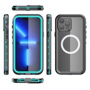 EGNMCR Waterproof Case Shockproof Clear Protective Cover Phone Cover