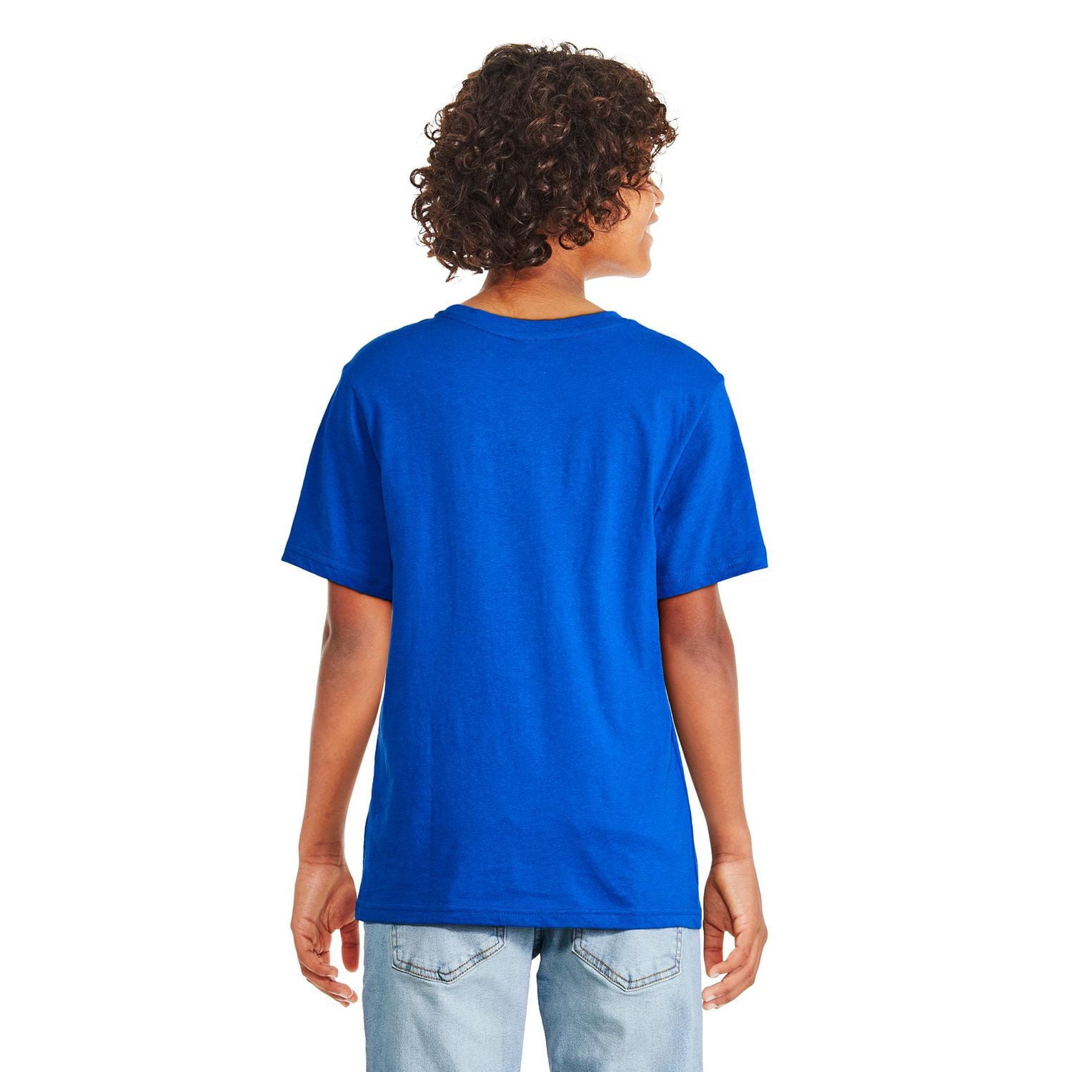 T-shirt à manches courtes Superman pour garçons