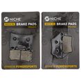 thumbnail image 1 of Niche Organic Brake Pad Set for KTM 625 660 SMC Motorcycle MK1002856, 1 of 8