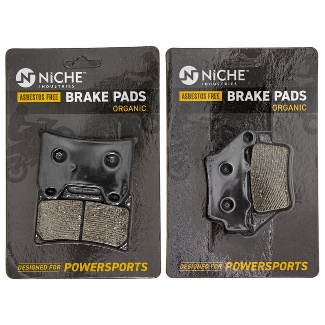 Niche Organic Brake Pad Set for KTM 625 660 SMC Motorcycle MK1002856