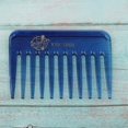 thumbnail image 4 of Wide-Teeth Detangling Curly Hair Comb Mens Comb oil Back Head Styling Oil Comb Blue, 4 of 9