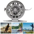 thumbnail image 4 of <p>Roue à Enroulement en Métal en Forme de V Facile à Installer, Roue de Pêche sur Glace en Métal, Moulinet de Pêche en Mer, Pêche sur Glace à Haute Résistance pour la Pêche Sauvage</p>, 4 of 7