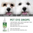 thumbnail image 4 of Gouttes pour les Yeux de Chien pour Lavage des Yeux pour Animaux, Soulagent les Yeux Roses, les Allergies, Soulagent les Démangeaisons Chien Chat Gouttes pour les Yeux contre la Conjonctivite, 4 of 5