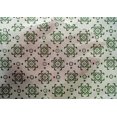 thumbnail image 5 of oneOone Tissu en Coton et Soie Vert Forêt pour Robe Tissu Imprimé au Mètre 42 Pouces de Large, 5 of 5