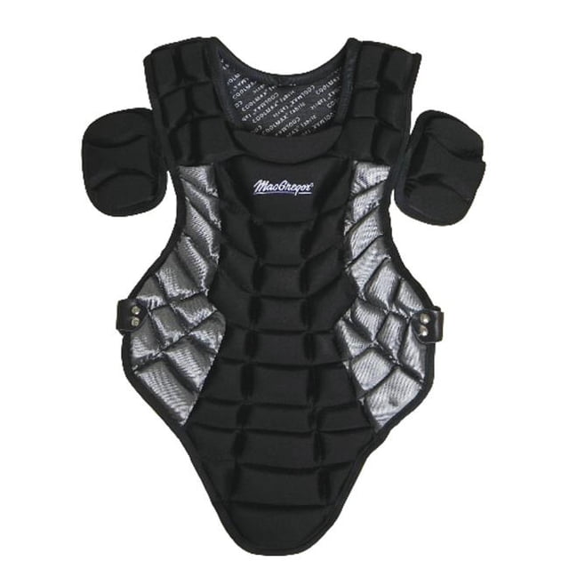 MacGregor 1298376 Youth Chest Protector, Black
