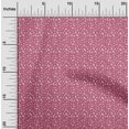 thumbnail image 2 of oneOone Tissu Georgette Viscose Rose Matériel de Robe Florale Tissu Imprimé Tissu au Mètre 42 Pouces de Large, 2 of 5