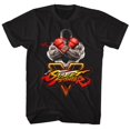 thumbnail image 1 of Street Fighter Gaming Sfv Key Adult Short Sleeve T Shirt, 1 of 2
