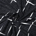 thumbnail image 2 of fastboy Swivel Computer Gaming Chair Cover Stretch Armchair Cover Black and White, 2 of 9