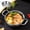 Silver, variant on Dvkptbk Stainless Steel Pot Ramen Pot Stainless Steel Gold Noodles Pot with Double Handling with Noodles Soup Fresh Cooking Pot for Home Kitchen Inner Diameter 20cm Kitchen Utensils & Gadgets