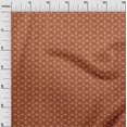 thumbnail image 2 of oneOone Cotton Silk Fabric Floral Block Printed Craft Fabric BTY 42 Inch Wide, 2 of 4