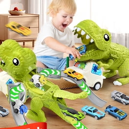Voiture Télécommandée Dinosaure Enfant 2-6 Ans – LED Et Musique – Rechargeable USB – Cadeau Anniversaire