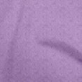 thumbnail image 1 of oneOone Viscose Jersey Purple Fabric Geometric Craft Projects Decor Fabric Printed By The Yard 60 Inch Wide, 1 of 4