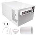 thumbnail image 2 of Climatiseurs Portables, Climatiseur Portable pour Chambre, Télécommande / Tactile 280W Refroidisseur avec Mode Sommeil & Déshumidification pour Camping Extérieur Voiture Cuisine, Usage Froid et Chaud Double, 2 of 8