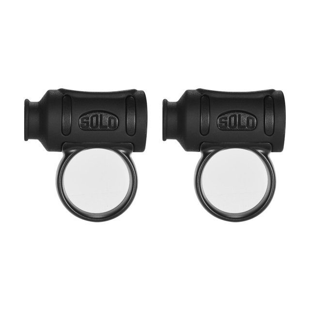 Amdohai 2pcs Drum Stick Control Clip ABS + Silicone Material
