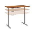 thumbnail image 3 of Bureau Réglable Move 60 Series 48W x 24D en Merisier Naturel - Bois d'Ingénierie, 3 of 6