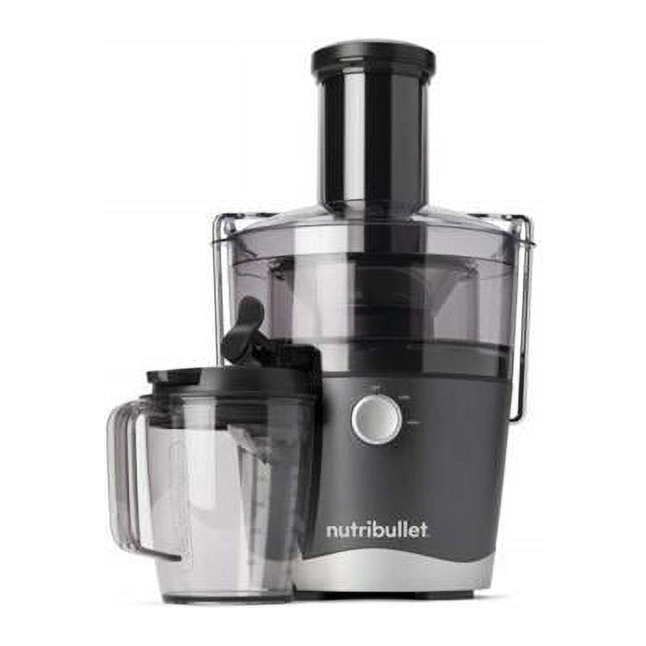 NutriBullet NBJ50100 27 oz 2-Speed Electric Juicer, Gray